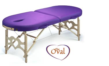 Massage Table, The Oval by Creative Touch